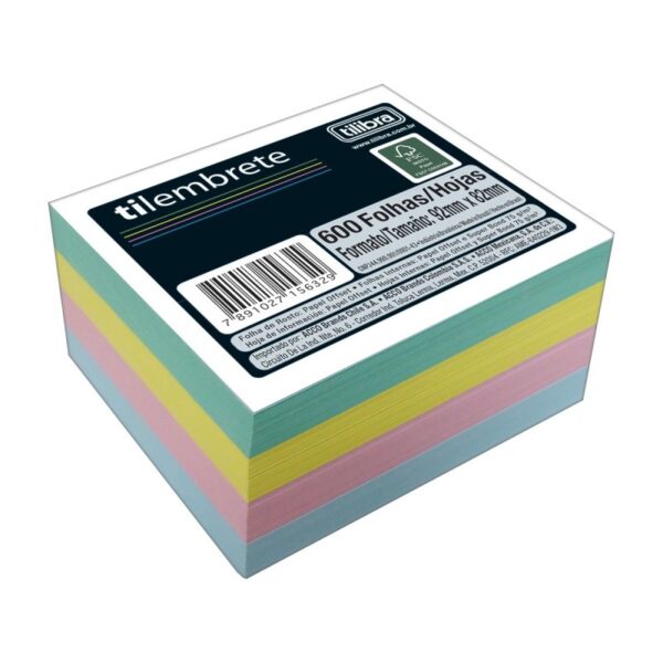 BLOCO TILEMBRETE PASTEL