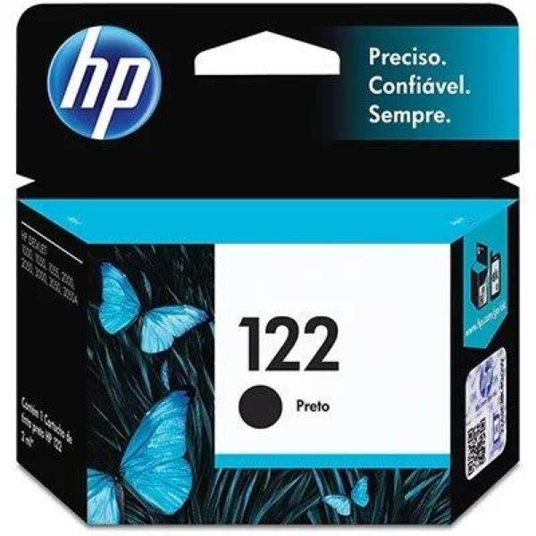 CARTUCHO HP 122 PRETO