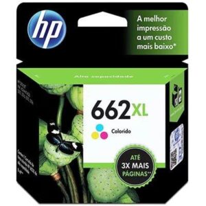 CARTUCHO HP 662 XL COLORIDO