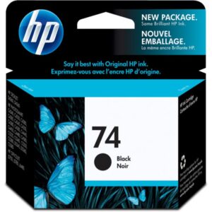 CARTUCHO HP 74 PRETO