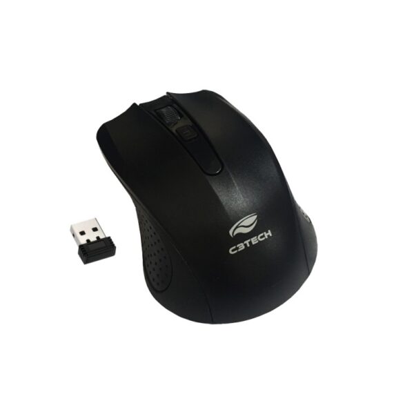 MOUSE M-W20BK SEM FIO