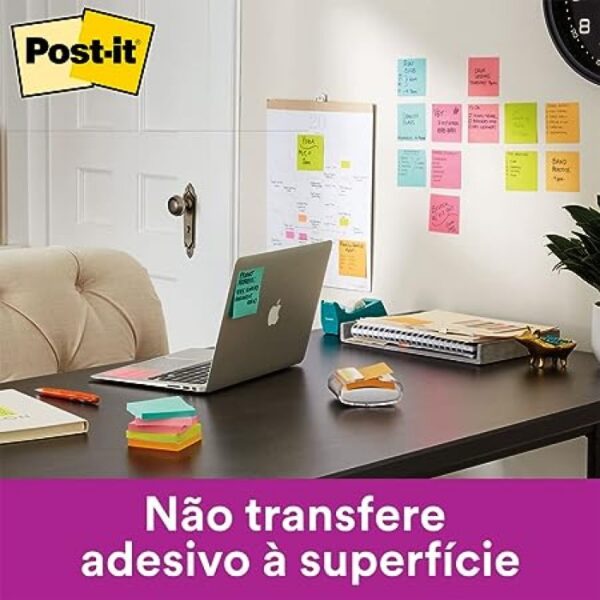 POST-IT SUPER ADESIVO 76 MM X 76 MM