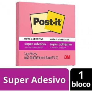 POST-IT SUPER ADESIVO 76 MM X 76 MM