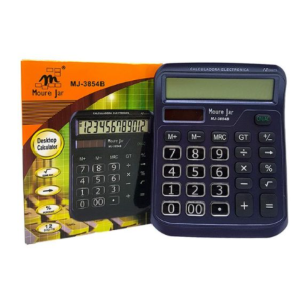 CALCULADORA DE MESA MJ-3854B