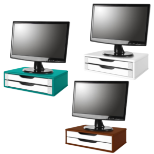 SUPORTE MONITOR DUPLO