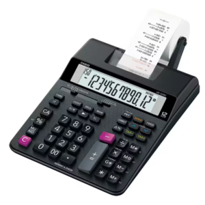 CALCULADORA DE MESA C/BOBINA HR150 CASIO