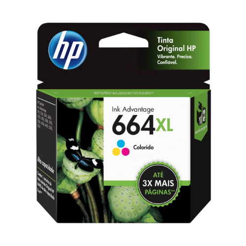 CARTUCHO HP 664 XL COLORIDO