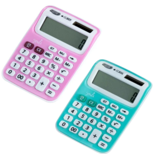 CALCULADORA DE MESA BRW MÉDIA SOUL CC3005 12 DIGITOS