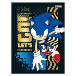 CADERNO BROCHURA 1 MATÉRIA SONIC