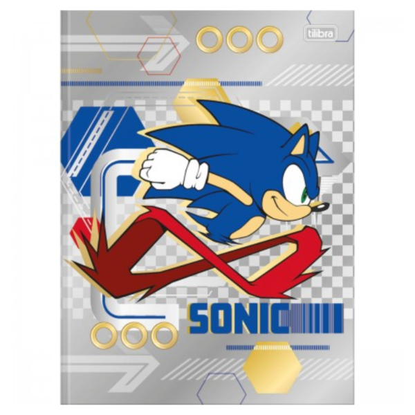 CADERNO BROCHURA 1 MATÉRIA SONIC