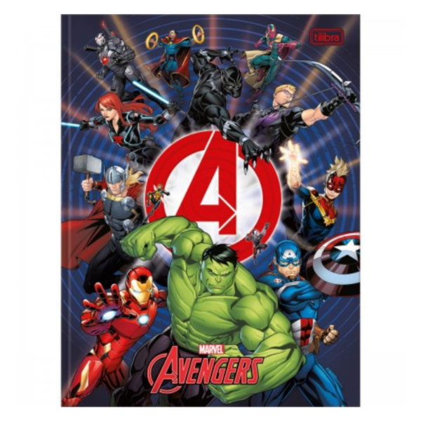 CADERNO BROCHURA 1 MATÉRIA MARVEL