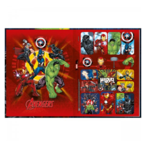 CADERNO BROCHURA 1 MATÉRIA MARVEL