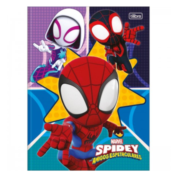 CADERNO BROCHURA 1 MATÉRIA SPIDEY