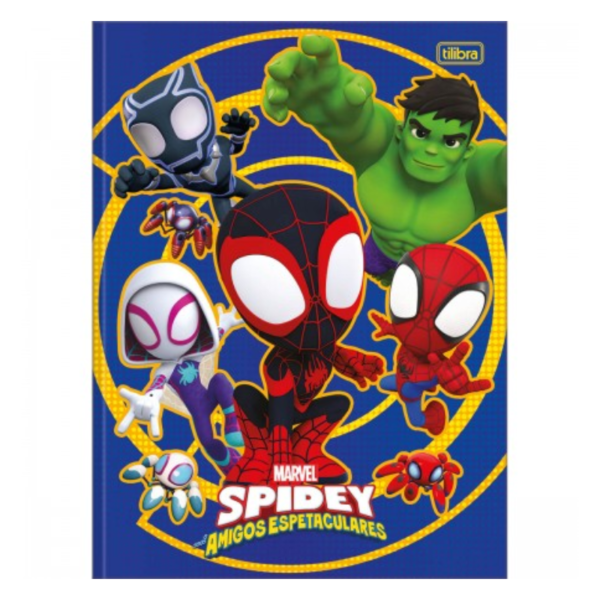 CADERNO BROCHURA 1 MATÉRIA SPIDEY