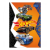 CADERNO BROCHURA 80 FOLHAS 1/4 HOT WHEELS