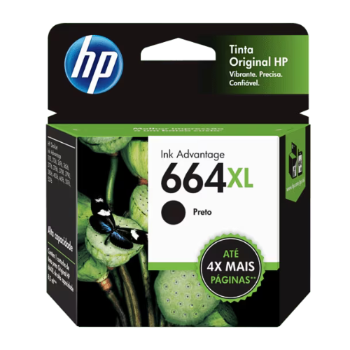 CARTUCHO HP 664 XL PRETO