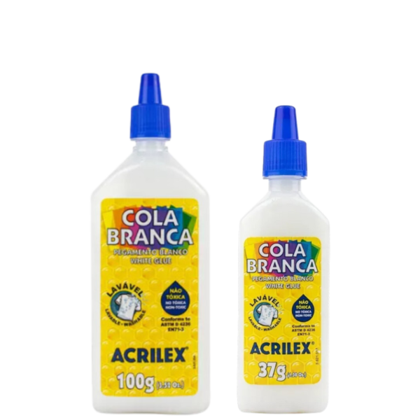 COLA BRANCA ACRILEX