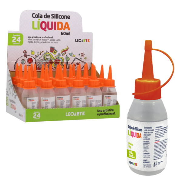 COLA LIQUIDA SILICONE 60ML