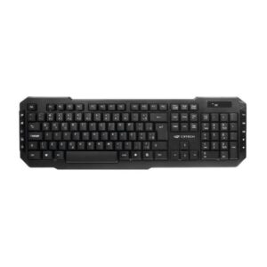 KIT TECLADO + MOUSE SEM FIO K-W40BK