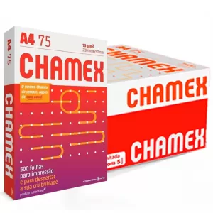 PAPEL A4 CHAMEX C/500 FLS