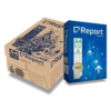 PAPEL A4 C/500 FOLHAS RECICLATO REPORT