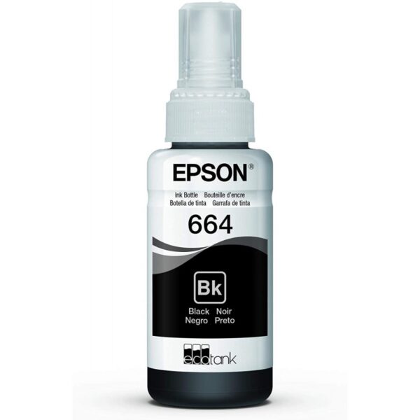 TINTA EPSON T664 ORIGINAL