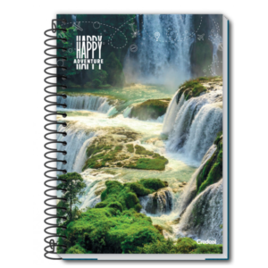 CADERNO ESPIRAL 1 MATÉRIA HAPPY ADVENTURE