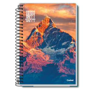 CADERNO ESPIRAL 1 MATÉRIA HAPPY ADVENTURE