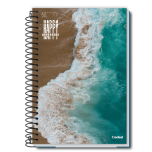 CADERNO ESPIRAL 1 MATÉRIA HAPPY ADVENTURE