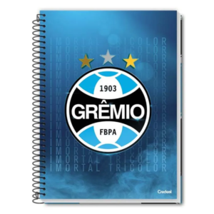 CADERNO ESPIRAL 1 MATÉRIA GRÊMIO