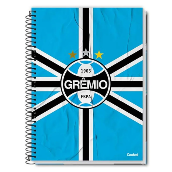 CADERNO ESPIRAL 1 MATÉRIA GRÊMIO