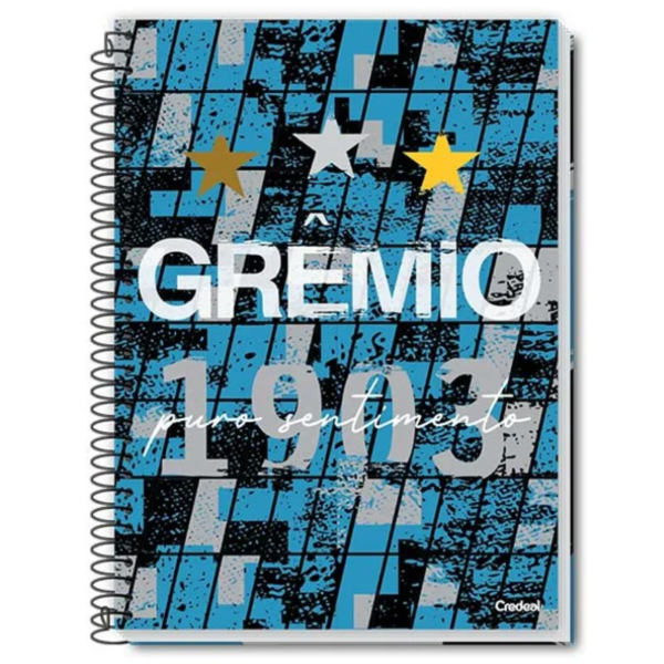 CADERNO ESPIRAL 1 MATÉRIA GRÊMIO