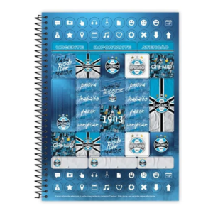 CADERNO ESPIRAL 1 MATÉRIA GRÊMIO