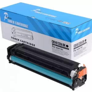 Toner compatível CB540A/CE320A/CF210A BK
