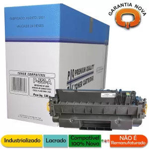 Toner compatível P-550-A
