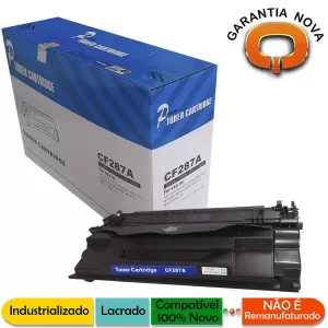 Toner compatível CF287 A