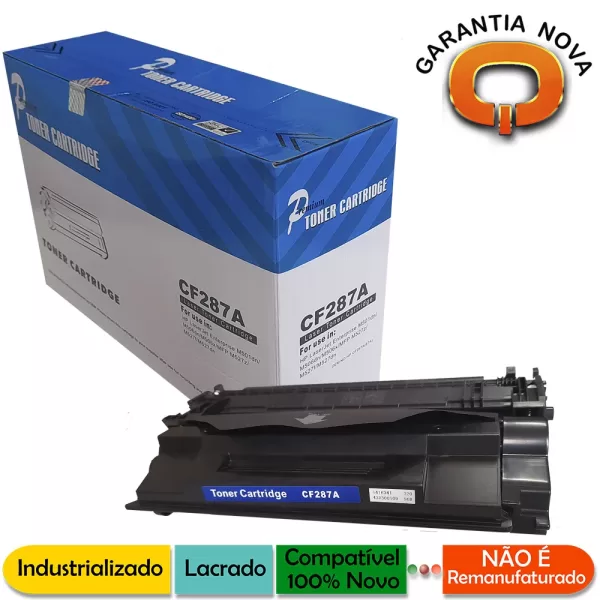 Toner compatível CF287 A