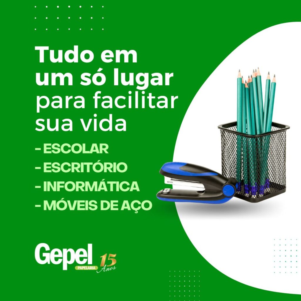 GEPEL PAPELARIA