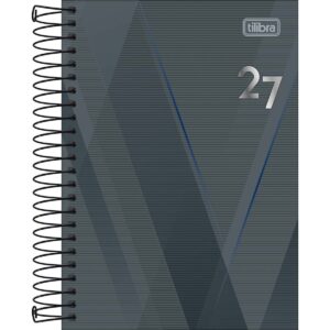 Agenda Executiva Espiral Diária Spot 2027