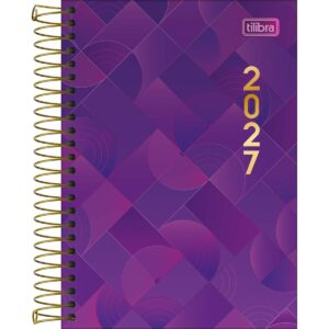 Agenda Executiva Espiral Diária Spot 2027