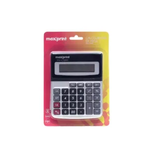 Calculadora De Mesa 12  Mx-c129m - Maxprint
